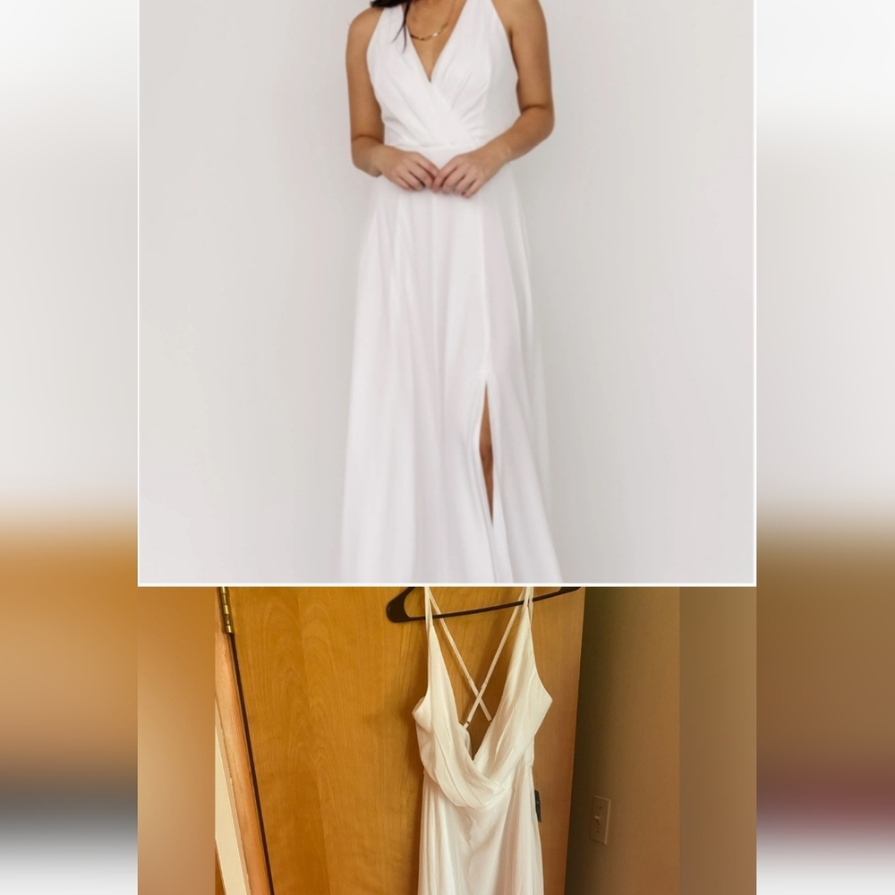 Baltic Born wedding dress size large